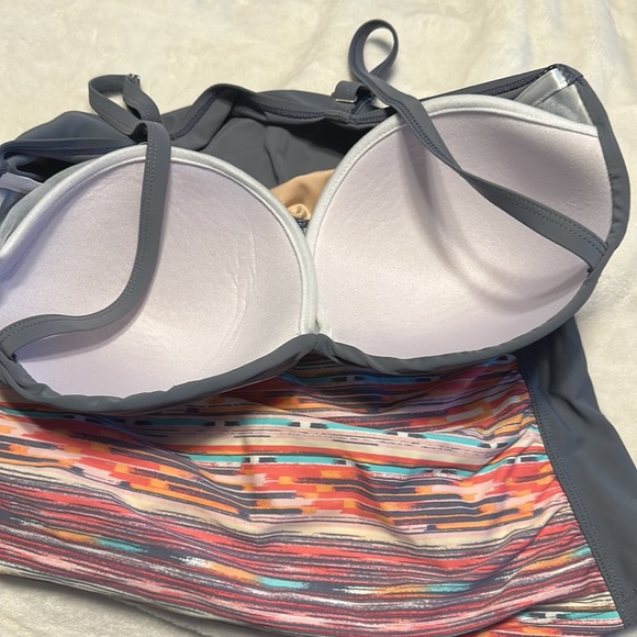 NWOT FREE COUNTRY SWIM TANKINI - Picture 3 of 4